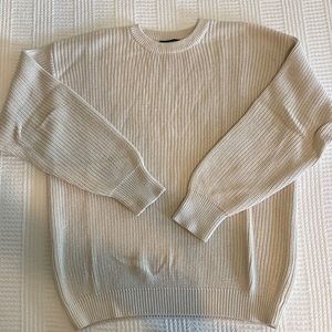 Brandy Melville Cream Sweater